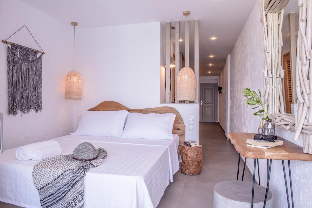 Laia Seafront Luxury Apartments Agia Pelagia  Exterior foto